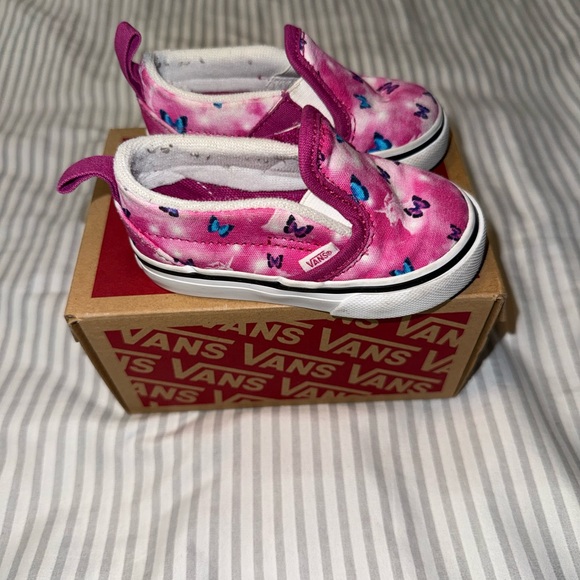 Vans Butterfly Dream fuchsia toddler 4 - Picture 4 of 9